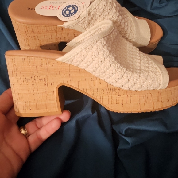 Baretraps MAIA Women's Sandals‎ Natural 9m - Picture 5 of 10